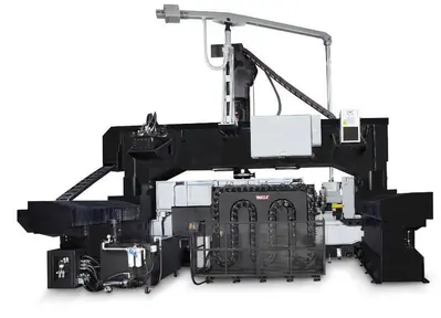 TOYODA-WELE MG840 Bridge & Gantry Mills | Hillary Machinery LLC (4)