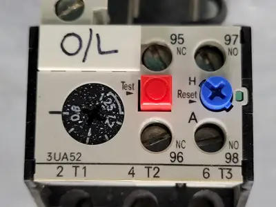 USED SIEMENS 3UA52-00-0K