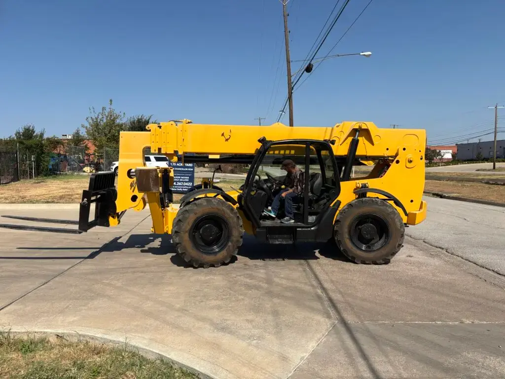 Used 2016 JCB 510-56 Telehandlers Texas US | 4K Lift Co #1503929