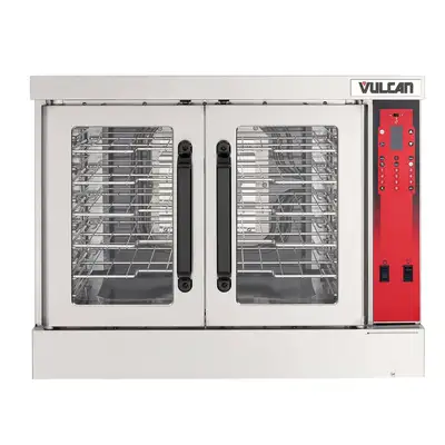 Vulcan VC66EC Double Full Size Electric Convection Oven - 12.5 Kw, 208v/3ph