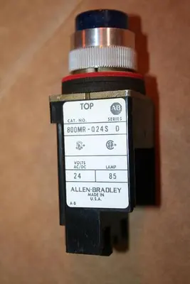 USED ALLEN BRADLEY 800MR-Q24S BLUE