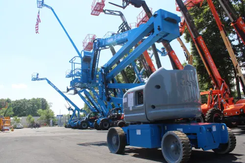 Used 2016 GENIE Z40/23NRJ Articulating Boom Lifts Pennsylvania US | National Lift Equipment #1381298