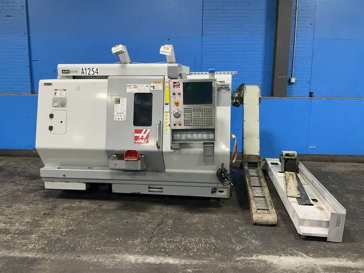 Used 2006 HAAS AUTOMATION SL20 CNC Lathes Ohio US | HGR 24 #1357031