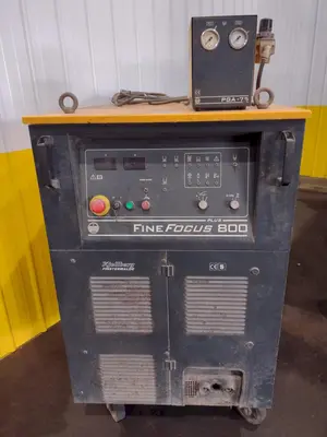KJELLBERG FINE FOCUS MODEL #800 PLASMA POWER UNIT: STOCK #19085