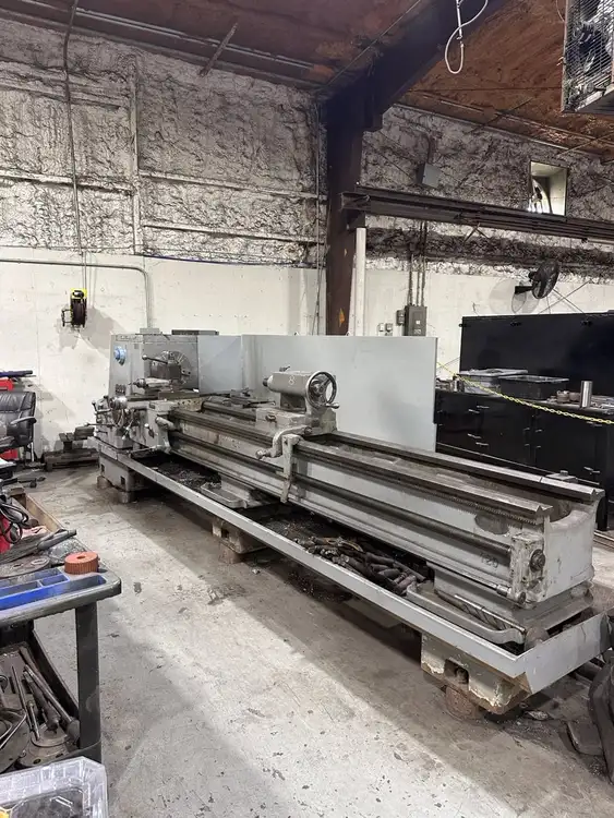 Used 1964 CINCINNATI LRT Engine Lathes Louisiana US | Revelation Machinery #403648