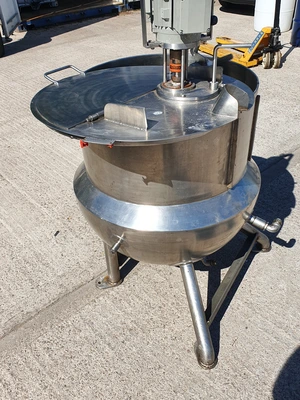 110L S/S JKTD Hemis Mixing Pan 1.1 kw