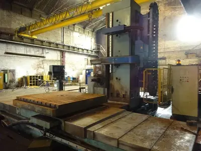 USED TOS WHN13.8C CNC X: 3500 - Y: 1250 - Z: 2000MM