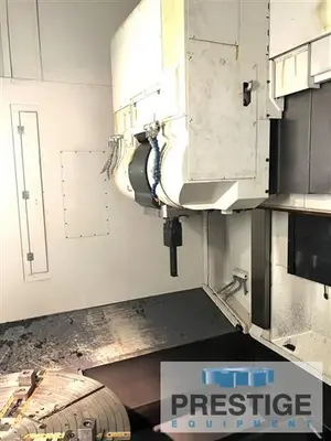 Used 2012 OKUMA VTM-120YB 5-Axis or More CNC Lathes New York US | Prestige Equipment #1310196