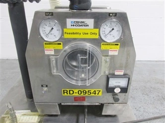 Used VECTOR _UNKNOWN_ Tablet Coating Connecticut US | DMC Industries #1281775