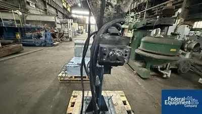 USED Theysohn Extrusion 45MM Theysohn Twin Screw Extruder, 60 HP, 36:1 L/D
