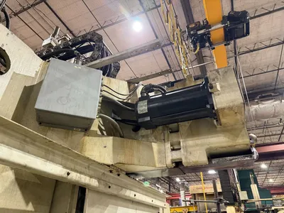 Used 2000 GIDDINGS & LEWIS 36 VTC Vertical Boring Mills (incld VTL) Texas US | Harris Machine Tools, Inc. #1443855