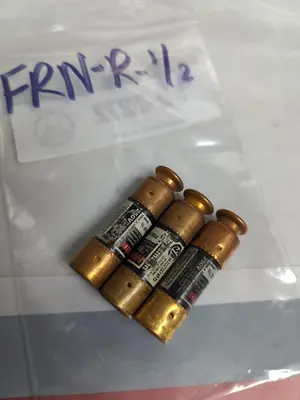 Used COOPER BUSSMANN FRN-R-1/2 Miscellaneous Equipment (Electrical & Power) | Surplus Asset Holdings #1193976