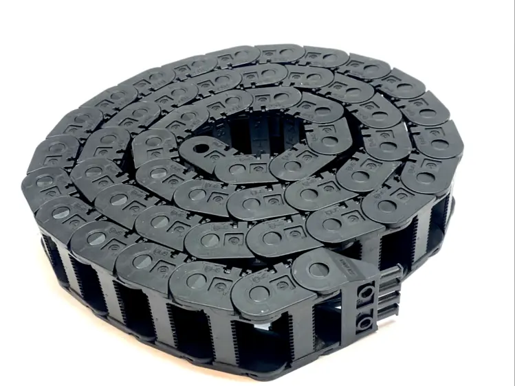 Used IGUS E2 ENERGY CHAIN CABLE CARRIER 50 LINKS Cable & Wire | Maverick Industrial Sales #1099560