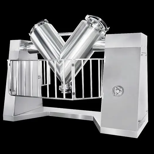 New NEC 5 cu. ft. 316L Stainless Steel V Blenders