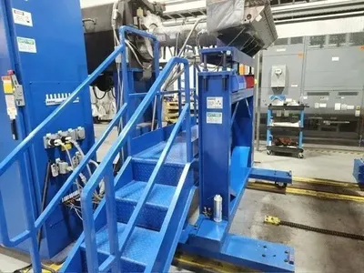 2016 DAVIS STANDARD THERMATIC III Extruder Line Sheeting | Perry Equipment (9)