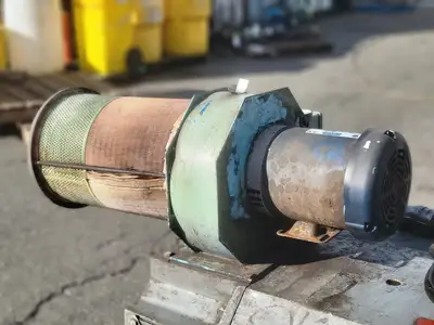 75 hp, 240 volts, 1850 rpm, ULC3612ATZ Electric Motor w/ 1.5 hp Fan
