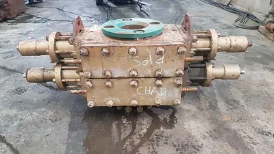 USED SHAFFER 7 1/16" 3M DOUBLE RAM BOP