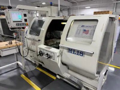 Used 2003 MILLTRONICS ML 18 CNC Lathes Ohio US | HGR 24 #1404898