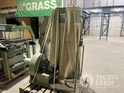 USED KRAEMER KTM S 5-6 5HP DUST COLLECTOR