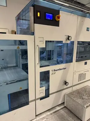 USED HUNKELER PLOWFOLDER SYSTEM