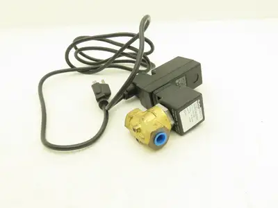 Parker Skinner Solenoid Condensate Drain Valve 110V 60Hz 10W 3-300PSI Timed