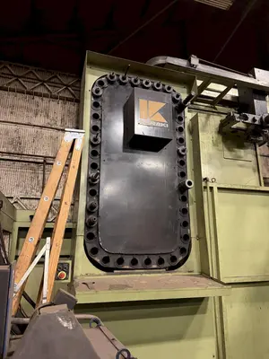 Used KURAKI KBT-13CDXA Horizontal Table Type Boring Mills Ohio US | G-2000, Inc. #1494958