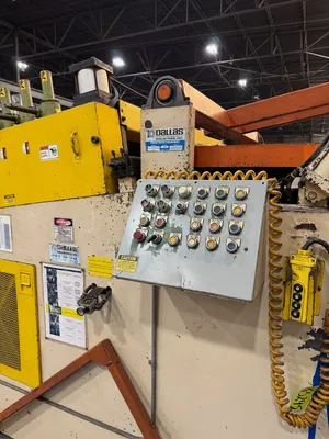1998 DALLAS DJR Coil Reels and Straighteners | Silverlight CNC, Inc (2)