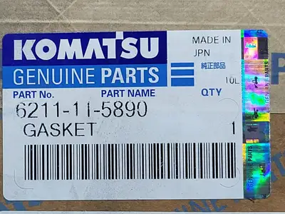 NEW KOMATSU 6211-11-5890