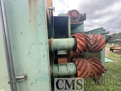 USED NICHOLSON A5 22" RING DEBARKER