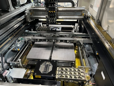 2011 PANASONIC CM602-L (NM-EJM8A) MODULAR HIGH SPEED PLACEMENT MACHINE Flex Mounter | Tekmart International Inc. (11)