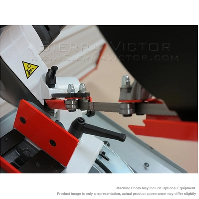 HE&M NG120XL Horizontal Bandsaws Manual | Sierra Victor Industries (8)