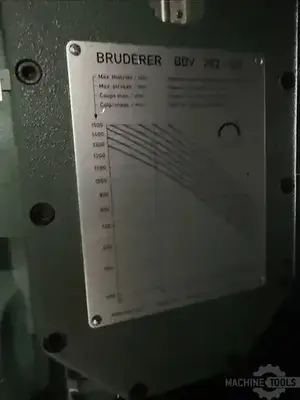 USED 1998 BRUDERER BSTA 60IIUSL