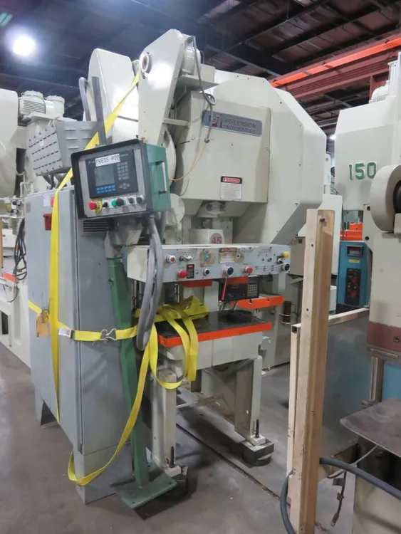 Used PRECISION INDUSTRIES 45G O.B.I. Presses Ohio US | D & D Industries #437739