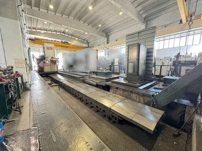 Used FPT AREA EV M160 Gantry Machining Centers (incld. Bridge & Double Column) IT | Gamba Macchine Srl #1282129