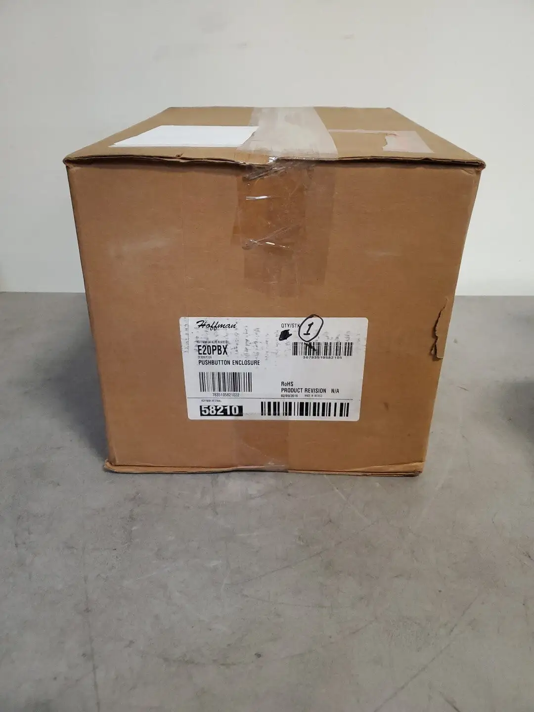 Used Hoffman E-20PBX Electrical Boxes South Carolina US | Palmetto Automation #1158855