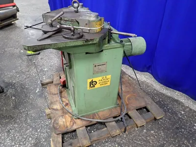 Used 1982 BOSHERT PN4 Notching Machines Ohio US | HGR 24 #728506
