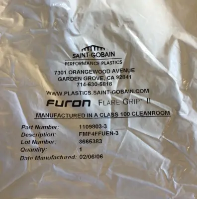 New | in-Stock Saint-Gobain FMF4FFUEAN-3 Valves/Fittings California US | Davliegogo LLC #1732539
