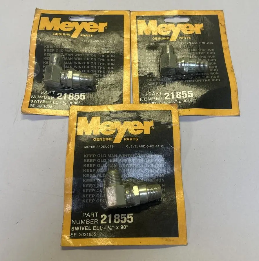 New | in-Stock MEYER 21855 Valves/Fittings Ohio US | Surplus Asset Holdings #1243301