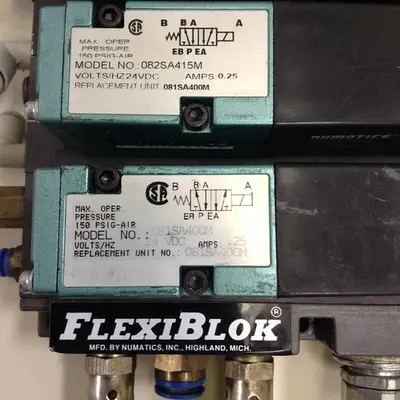 USED NUMATICS 082SA415M