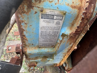 USED CHEMINEER 25 HP