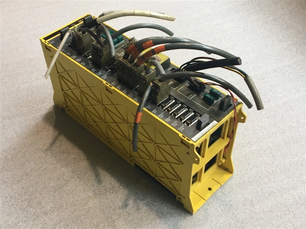 USED FANUC RACK, FANUC SERIES 16-MA,  A02B-0120-B511-