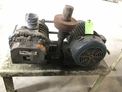 Gardner Denver 4LS GACLCSA Rotary Positive Displacement Blower 10HP 1768RPM 3PH