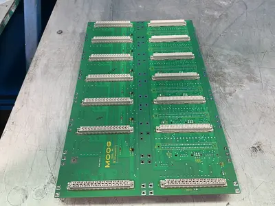 Used MOOG B48332801 Servo Controller Parts Ohio US | HGR 24 #1572070