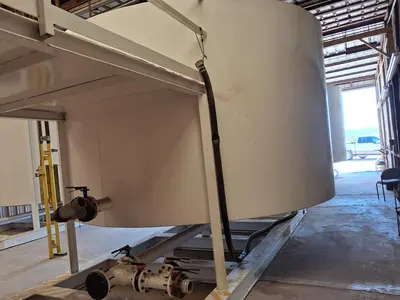 Turnkey 600BBL Blending System — Skid Mounted, Multi-tank Setup, Professionally Built, Used - Sold As-is