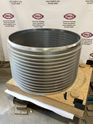 Voith 458326529 Pressure Screen Basket 36” x 24” 316 Stainless Steel-NEW