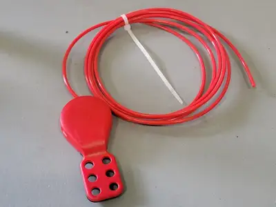 Cable Lockout (Box of 16 pcs)