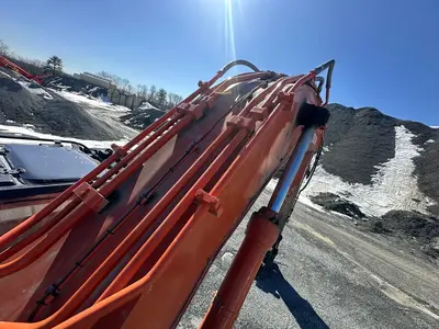 Used 2022 HITACHI ZX490-LC6 Excavators Pennsylvania US | Proxy Equipment #1383014