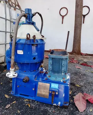 Alfa-Laval MMB 305S-11 lube oil purifier, SS.