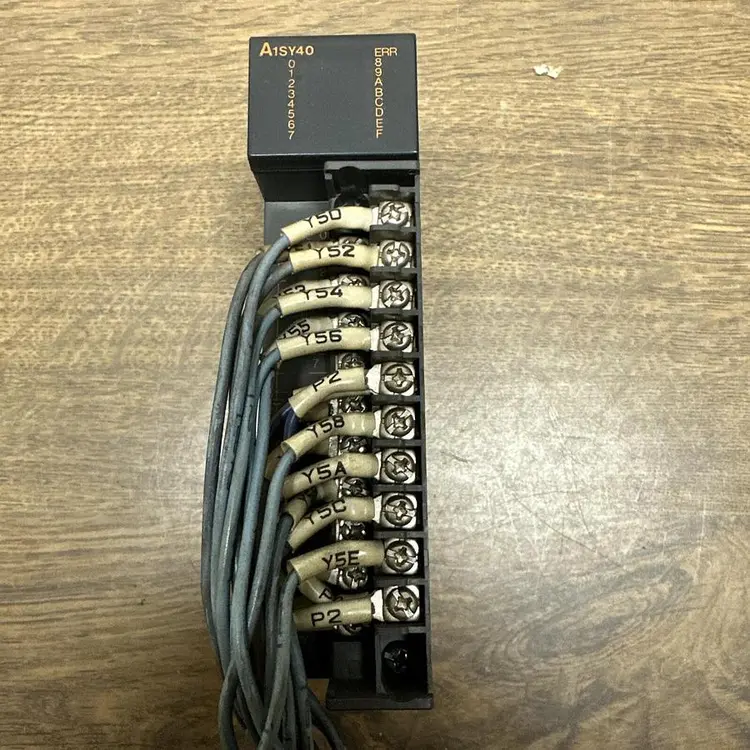 Used MITSUBISHI A1SY40 PLC Input & Output | Surplus Asset Holdings #1217043