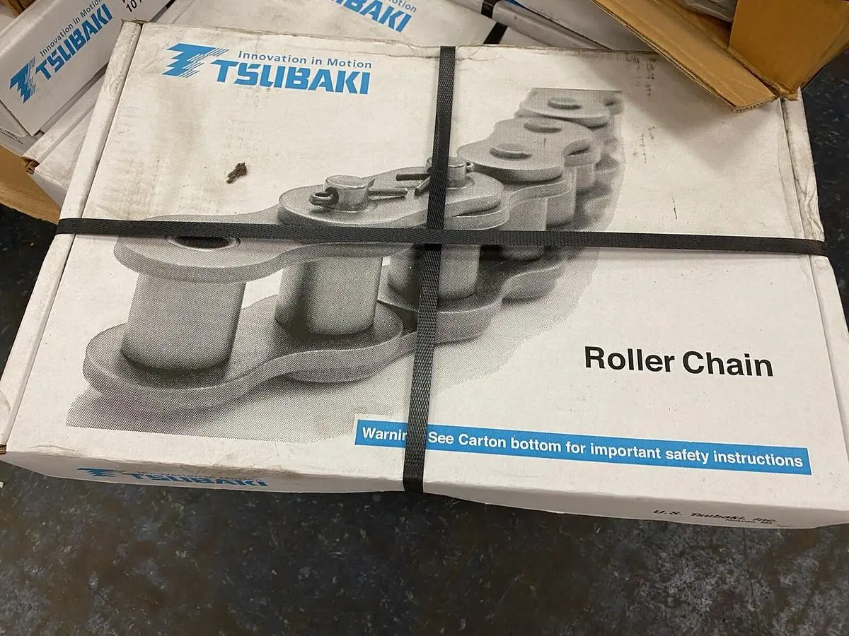 New | in-Stock US TSUBAKI RS 140 RV Conveyor Parts | Surplus Asset Holdings #1217654